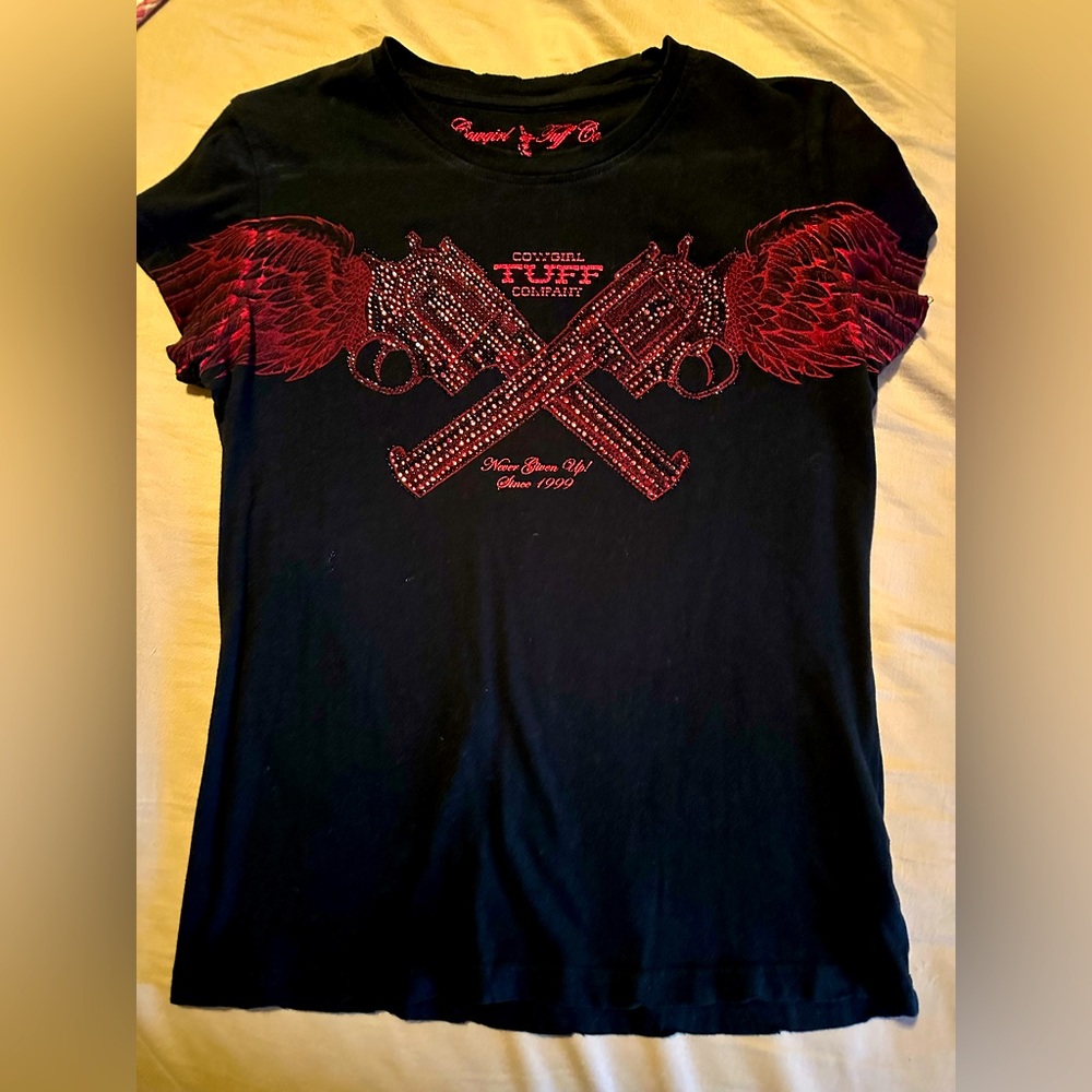 Women’s Cowgirl Tuff Shirt